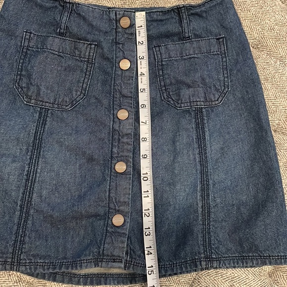 Sanctuary denim skirt size 27 - Picture 5 of 5